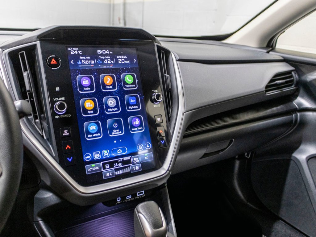 2024 Subaru CROSSTREK TOURING TOURING, ECRAN 11.6, CARPLAY, BANCS CHAUFF, CAM in Saint-Jérôme, Quebec - 12 - w1024h768px