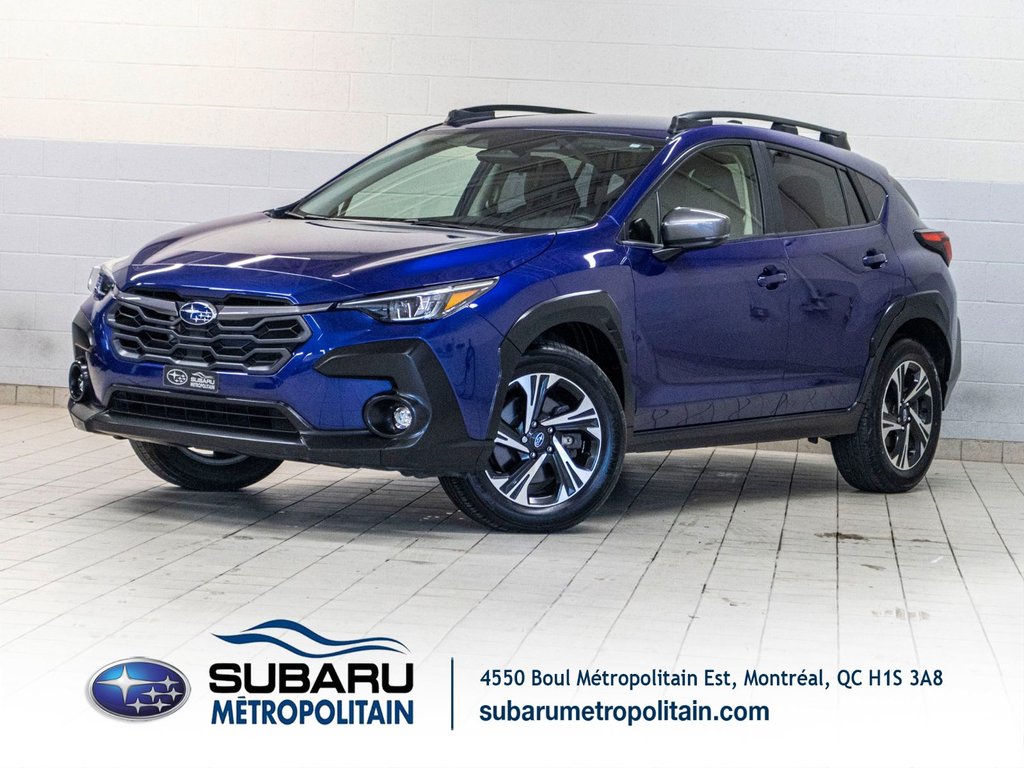 2024 Subaru CROSSTREK TOURING TOURING, ECRAN 11.6, CARPLAY, BANCS CHAUFF, CAM in Saint-Jérôme, Quebec - 1 - w1024h768px
