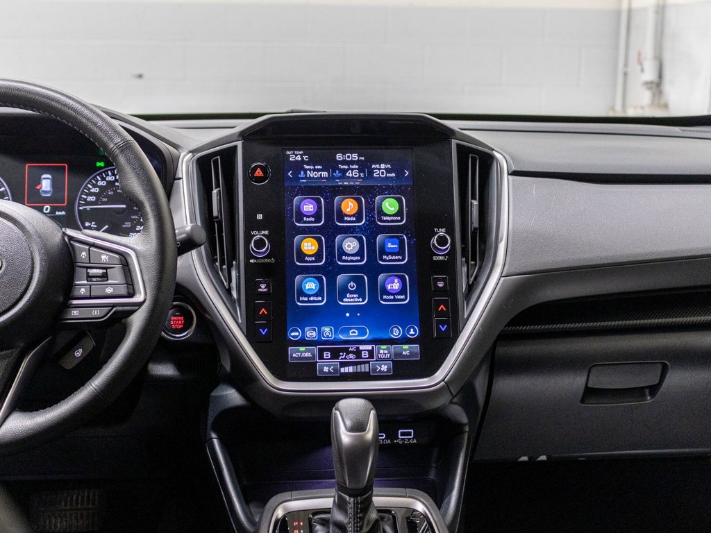 2024 Subaru CROSSTREK TOURING TOURING, ECRAN 11.6, CARPLAY, BANCS CHAUFF, CAM in Saint-Jérôme, Quebec - 8 - w1024h768px
