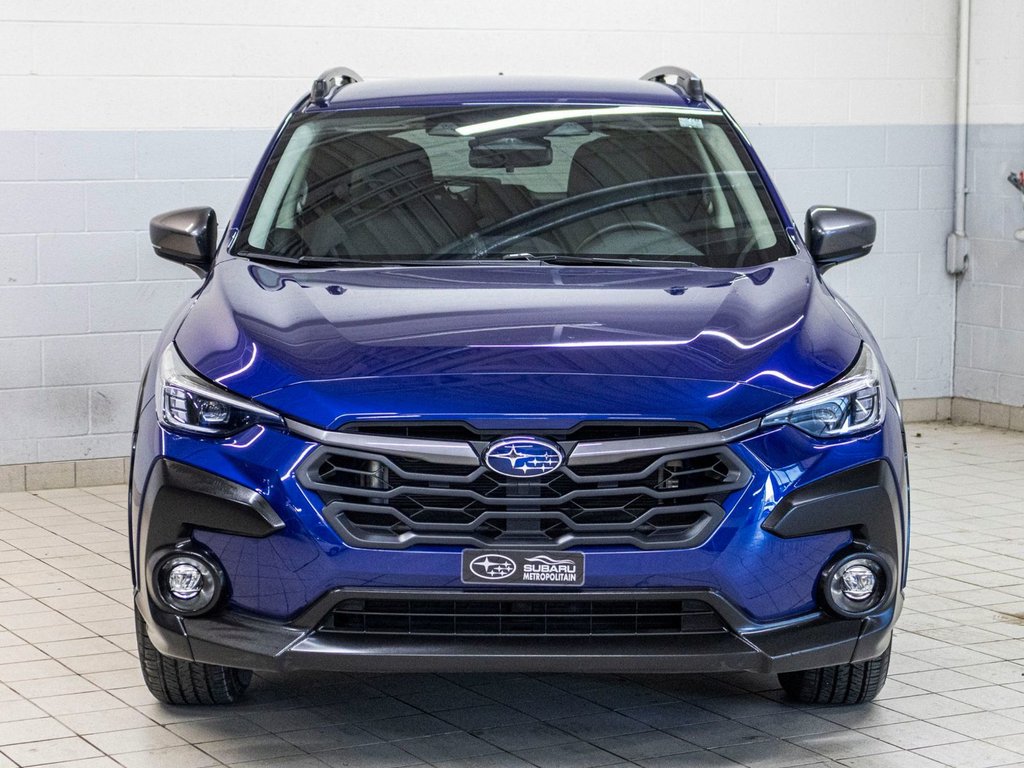2024 Subaru CROSSTREK TOURING TOURING, ECRAN 11.6, CARPLAY, BANCS CHAUFF, CAM in Saint-Jérôme, Quebec - 2 - w1024h768px