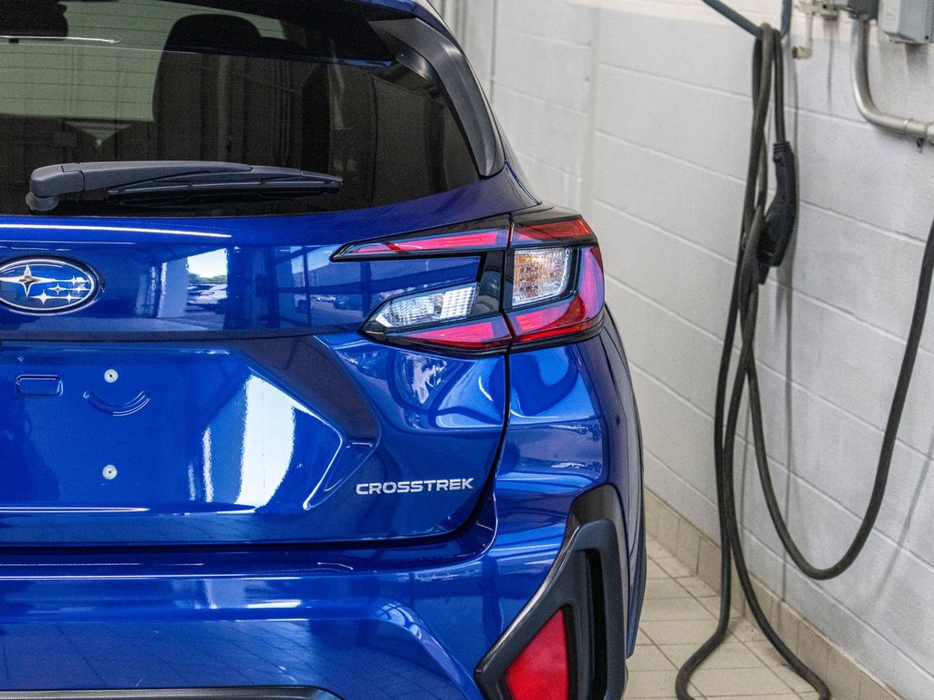 2024 Subaru CROSSTREK TOURING TOURING, ECRAN 11.6, CARPLAY, BANCS CHAUFF, CAM in Saint-Jérôme, Quebec - 28 - w1024h768px