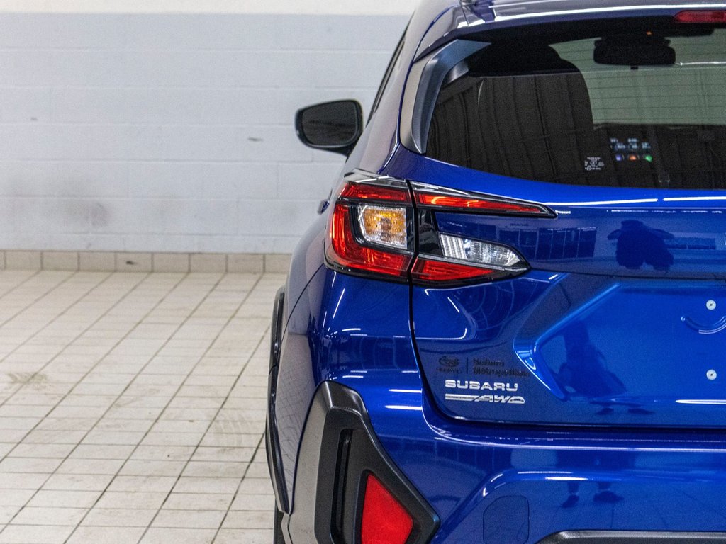 2024 Subaru CROSSTREK TOURING TOURING, ECRAN 11.6, CARPLAY, BANCS CHAUFF, CAM in Saint-Jérôme, Quebec - 27 - w1024h768px