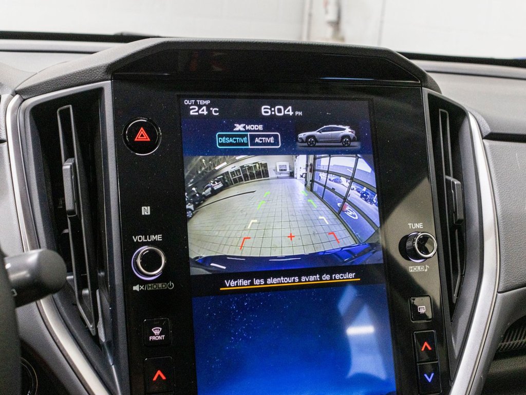 2024 Subaru CROSSTREK TOURING TOURING, ECRAN 11.6, CARPLAY, BANCS CHAUFF, CAM in Saint-Jérôme, Quebec - 14 - w1024h768px