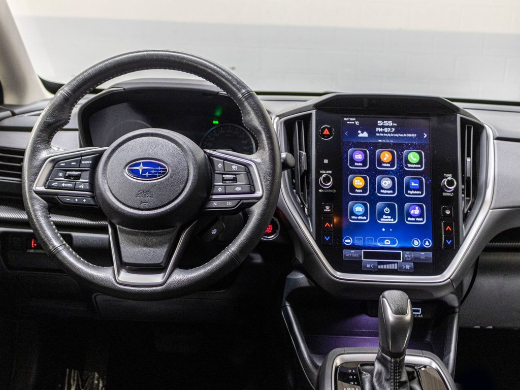 2024 Subaru CROSSTREK TOURING TOURING, ECRAN 11.6, CARPLAY, BANCS CHAUFF, CAM in Saint-Jérôme, Quebec - 7 - w1024h768px