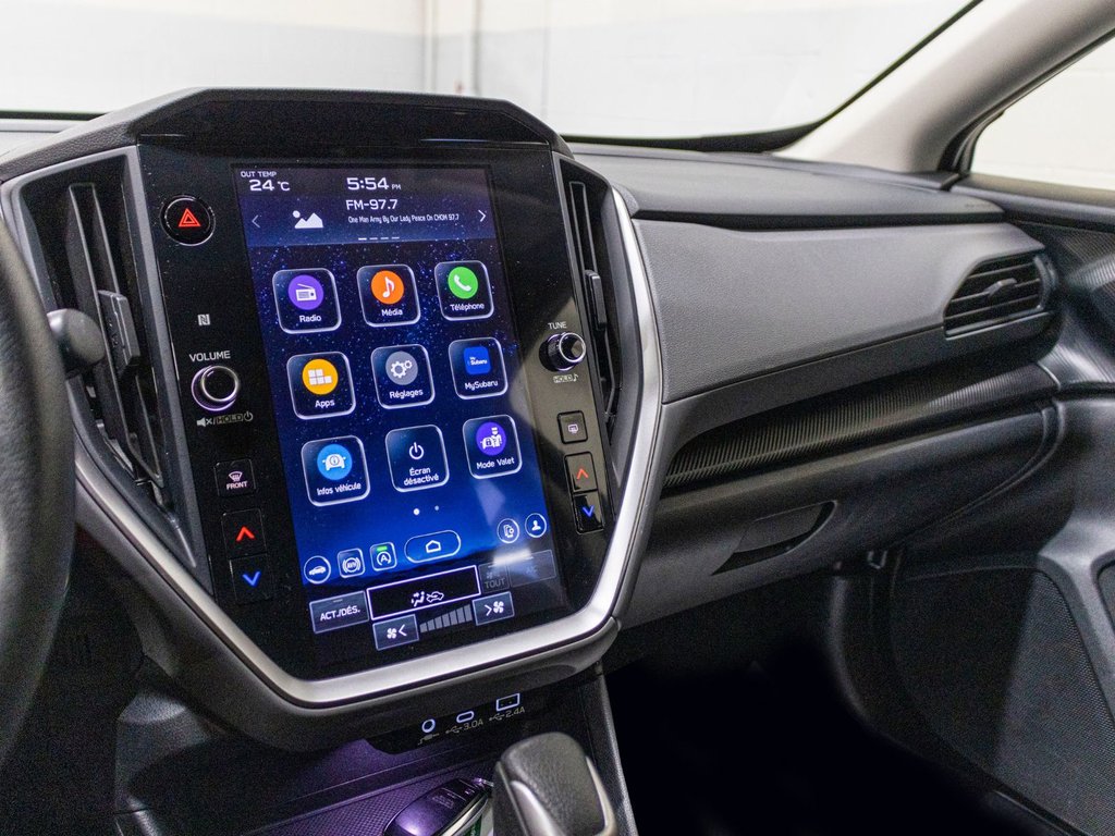 2024 Subaru CROSSTREK TOURING TOURING, ECRAN 11.6, CARPLAY, BANCS CHAUFF, CAM in Saint-Jérôme, Quebec - 12 - w1024h768px