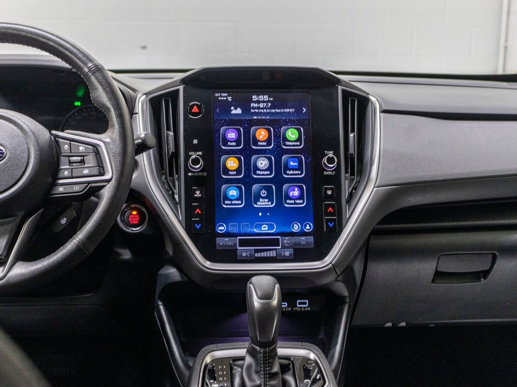 2024 Subaru CROSSTREK TOURING TOURING, ECRAN 11.6, CARPLAY, BANCS CHAUFF, CAM in Saint-Jérôme, Quebec - 8 - w1024h768px