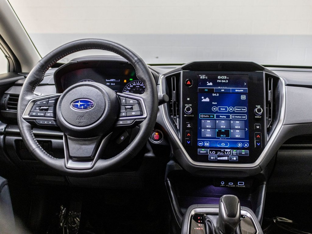 Subaru CROSSTREK TOURING TOURING, ECRAN 11.6, CARPLAY, BANCS CHAUFF, CAM 2024 à Saint-Jérôme, Québec - 7 - w1024h768px