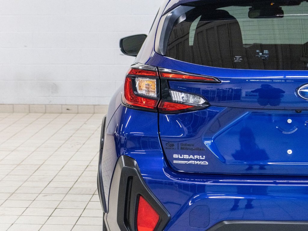Subaru CROSSTREK TOURING TOURING, ECRAN 11.6, CARPLAY, BANCS CHAUFF, CAM 2024 à Saint-Jérôme, Québec - 30 - w1024h768px