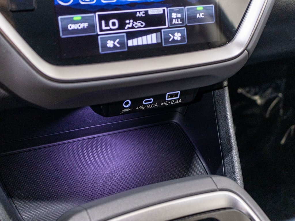 Subaru CROSSTREK TOURING TOURING, ECRAN 11.6, CARPLAY, BANCS CHAUFF, CAM 2024 à Saint-Jérôme, Québec - 16 - w1024h768px