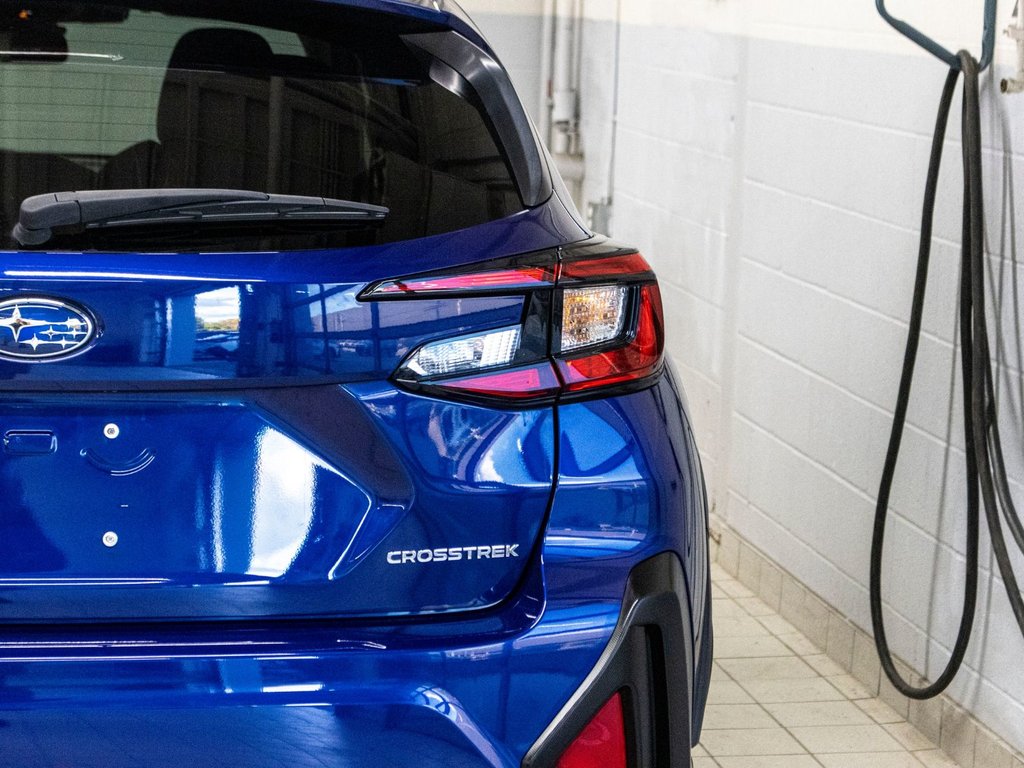 Subaru CROSSTREK TOURING TOURING, ECRAN 11.6, CARPLAY, BANCS CHAUFF, CAM 2024 à Saint-Jérôme, Québec - 31 - w1024h768px