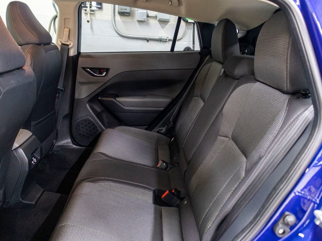Subaru CROSSTREK TOURING TOURING, ECRAN 11.6, CARPLAY, BANCS CHAUFF, CAM 2024 à Saint-Jérôme, Québec - 28 - w1024h768px