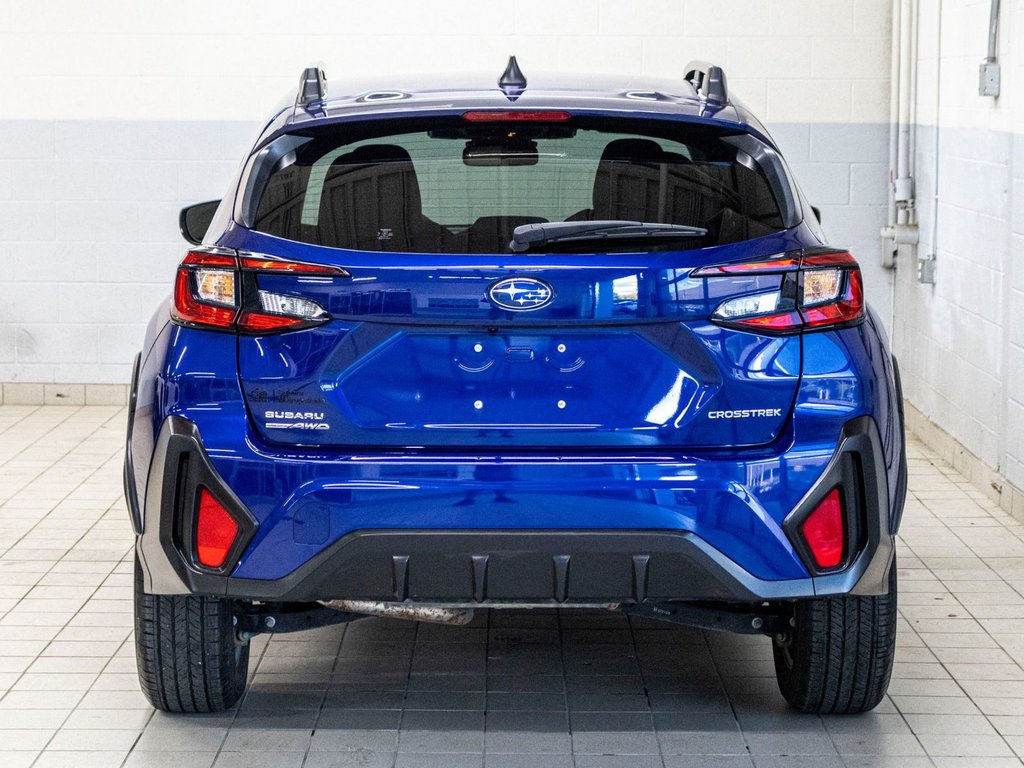 Subaru CROSSTREK TOURING TOURING, ECRAN 11.6, CARPLAY, BANCS CHAUFF, CAM 2024 à Saint-Jérôme, Québec - 5 - w1024h768px