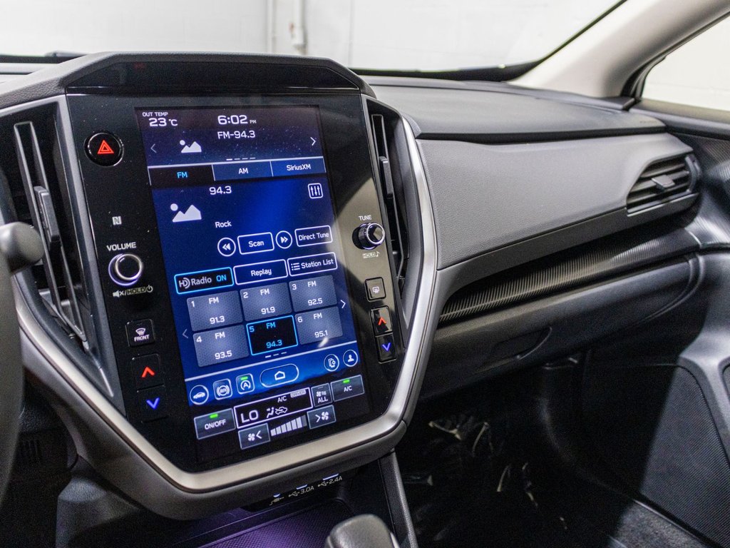 Subaru CROSSTREK TOURING TOURING, ECRAN 11.6, CARPLAY, BANCS CHAUFF, CAM 2024 à Saint-Jérôme, Québec - 12 - w1024h768px