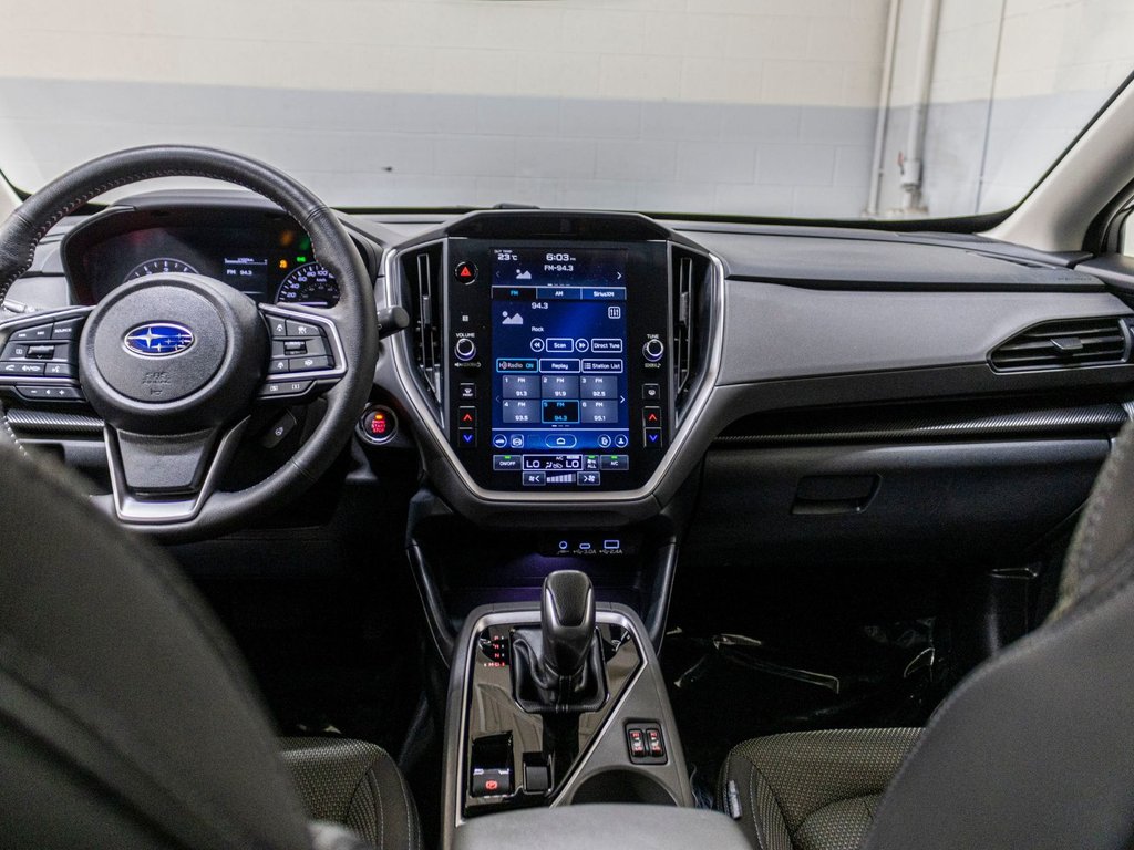 Subaru CROSSTREK TOURING TOURING, ECRAN 11.6, CARPLAY, BANCS CHAUFF, CAM 2024 à Saint-Jérôme, Québec - 22 - w1024h768px