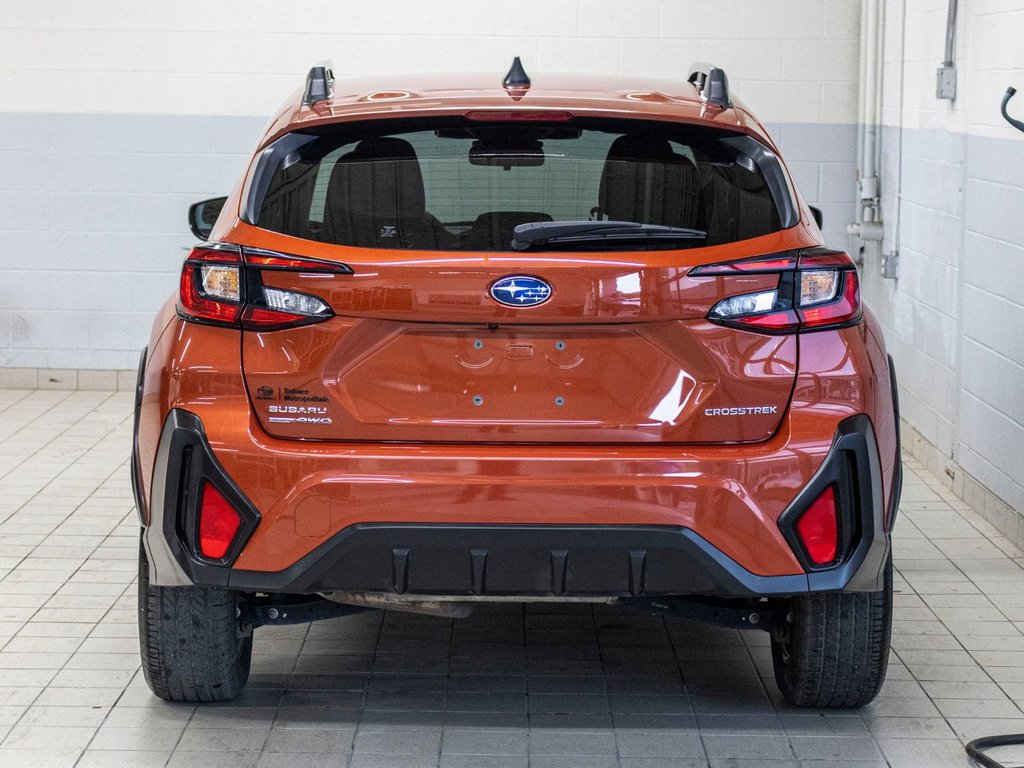 2024 Subaru CROSSTREK TOURING TOURING, ECRAN 11.6, CARPLAY, BANCS CHAUFF, CAM in Saint-Jérôme, Quebec - 5 - w1024h768px