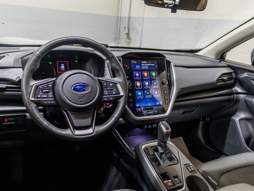 2024 Subaru CROSSTREK TOURING TOURING, ECRAN 11.6, CARPLAY, BANCS CHAUFF, CAM in Saint-Jérôme, Quebec - 6 - w1024h768px