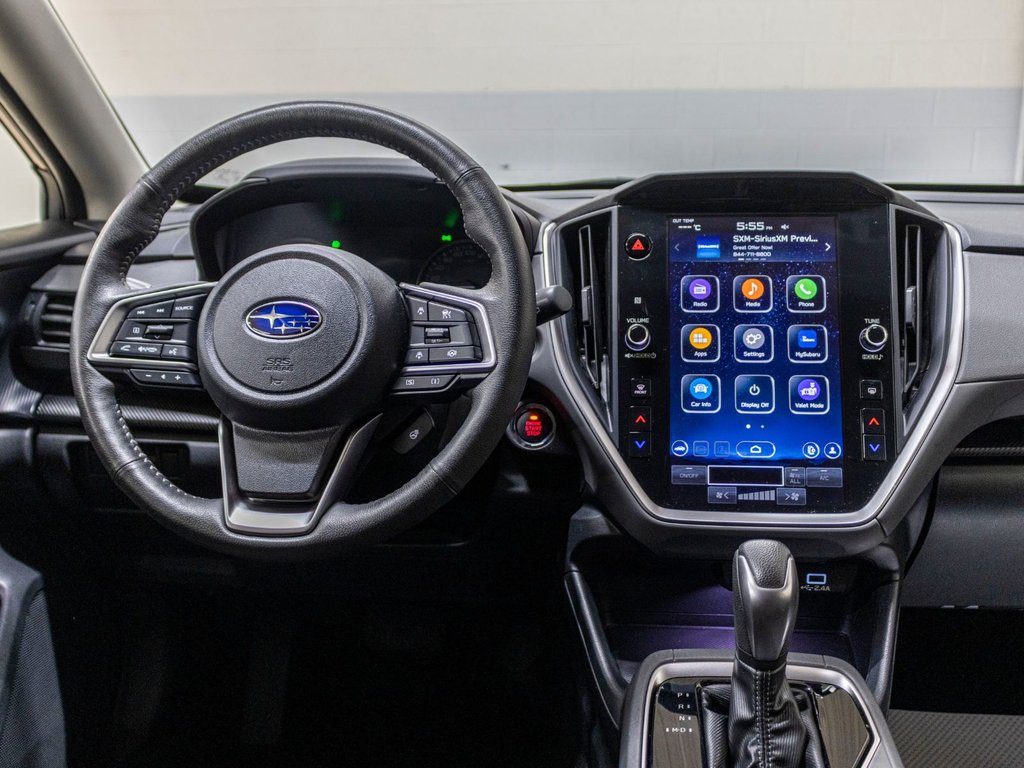2024 Subaru CROSSTREK TOURING TOURING, ECRAN 11.6, CARPLAY, BANCS CHAUFF, CAM in Saint-Jérôme, Quebec - 7 - w1024h768px