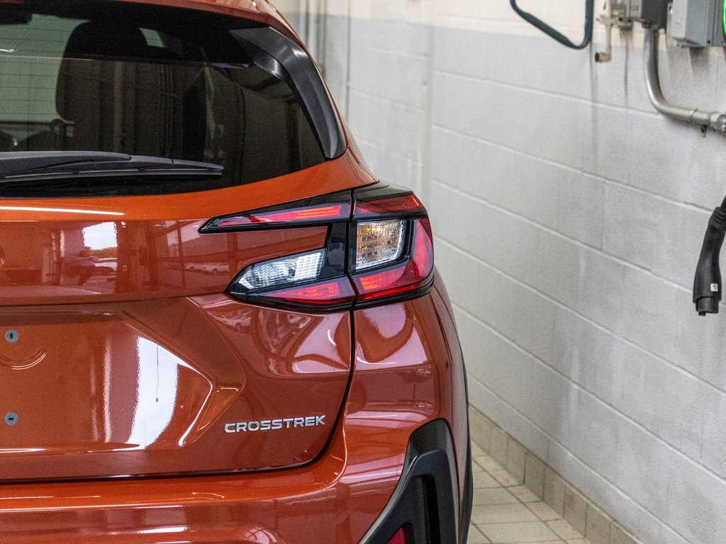 2024 Subaru CROSSTREK TOURING TOURING, ECRAN 11.6, CARPLAY, BANCS CHAUFF, CAM in Saint-Jérôme, Quebec - 31 - w1024h768px