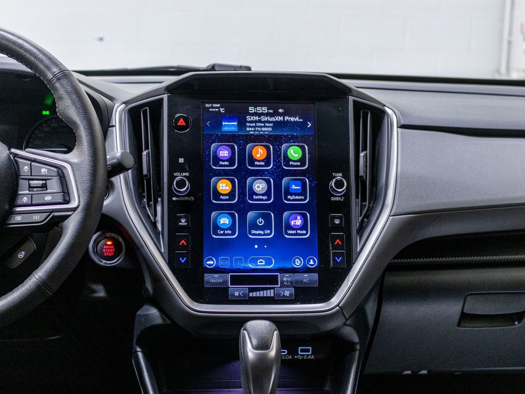 2024 Subaru CROSSTREK TOURING TOURING, ECRAN 11.6, CARPLAY, BANCS CHAUFF, CAM in Saint-Jérôme, Quebec - 8 - w1024h768px