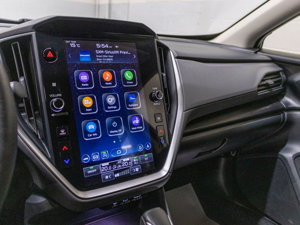 2024 Subaru CROSSTREK TOURING TOURING, ECRAN 11.6, CARPLAY, BANCS CHAUFF, CAM in Saint-Jérôme, Quebec - 12 - w1024h768px