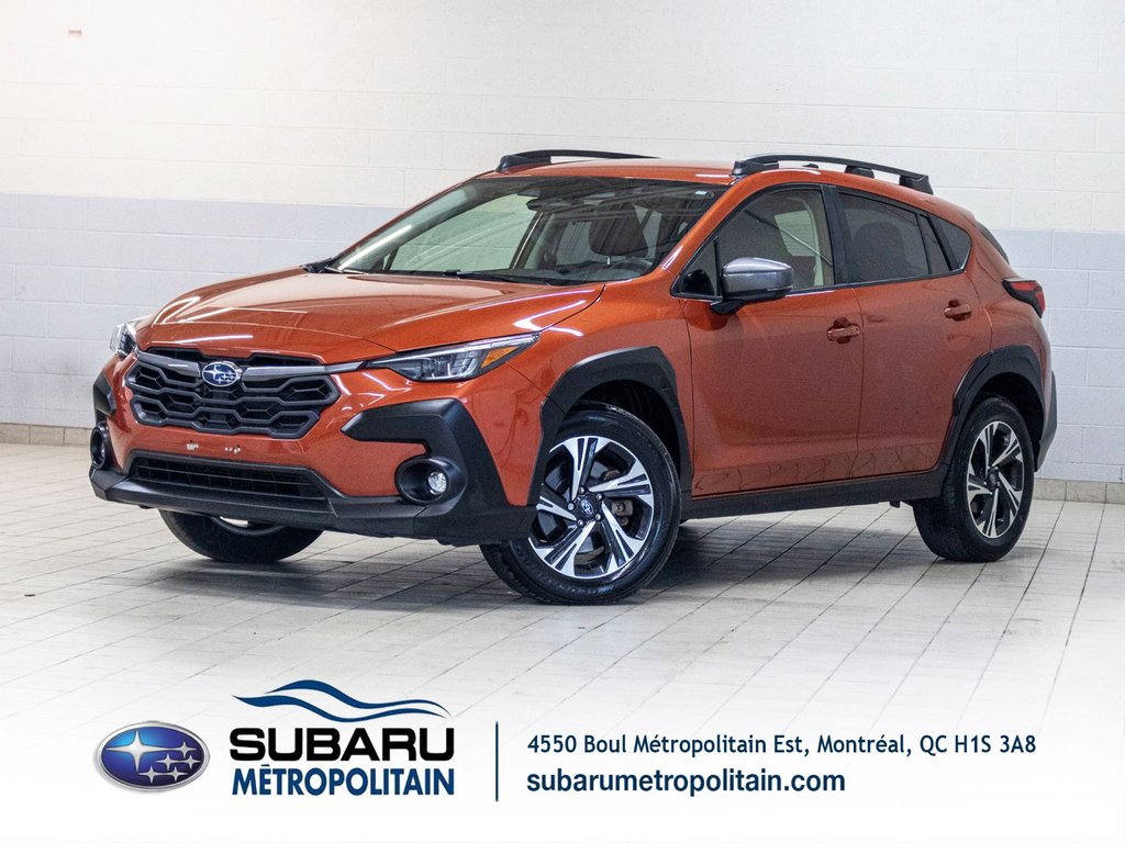 2024 Subaru CROSSTREK TOURING TOURING, ECRAN 11.6, CARPLAY, BANCS CHAUFF, CAM in Saint-Jérôme, Quebec - 1 - w1024h768px