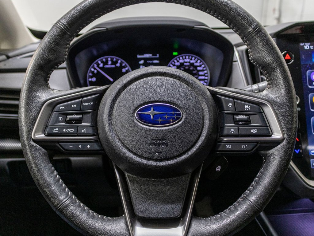 Subaru Crosstrek TOURING, ECRAN 11.6, CARPLAY, BANCS CHAUFF, CAM 2024 à Saint-Jérôme, Québec - 9 - w1024h768px