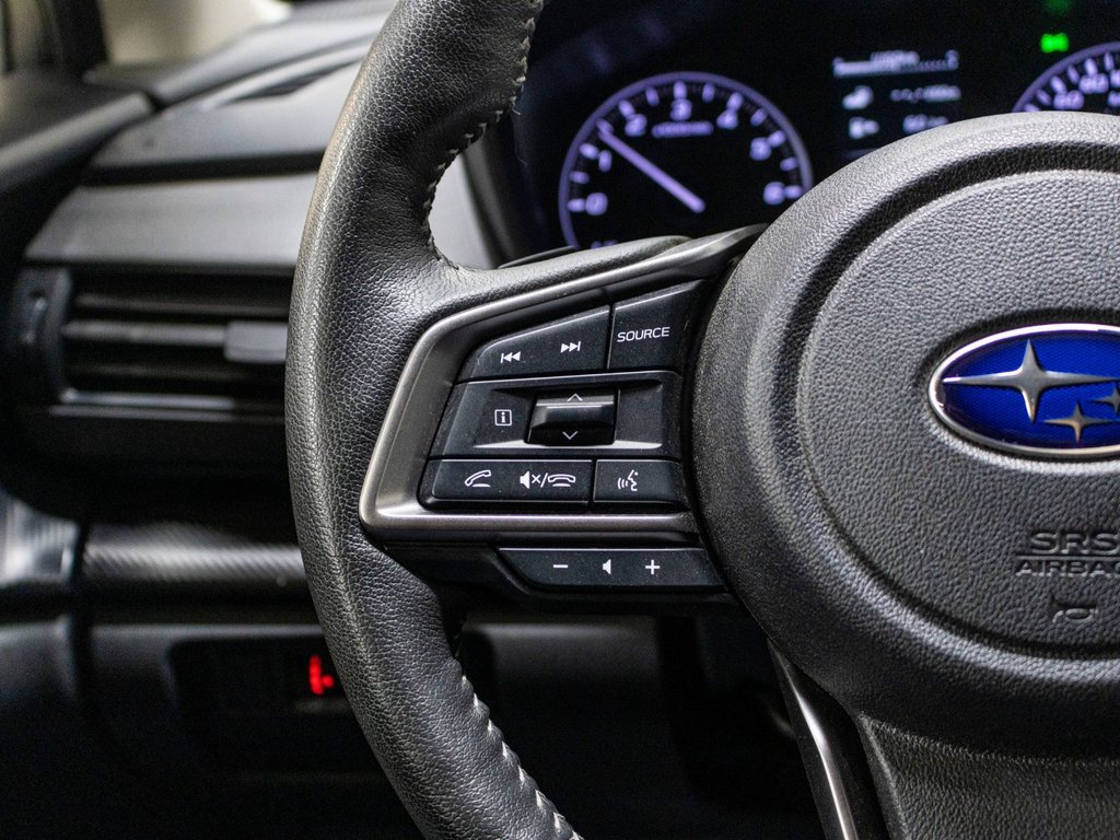 Subaru Crosstrek TOURING, ECRAN 11.6, CARPLAY, BANCS CHAUFF, CAM 2024 à Saint-Jérôme, Québec - 10 - w1024h768px