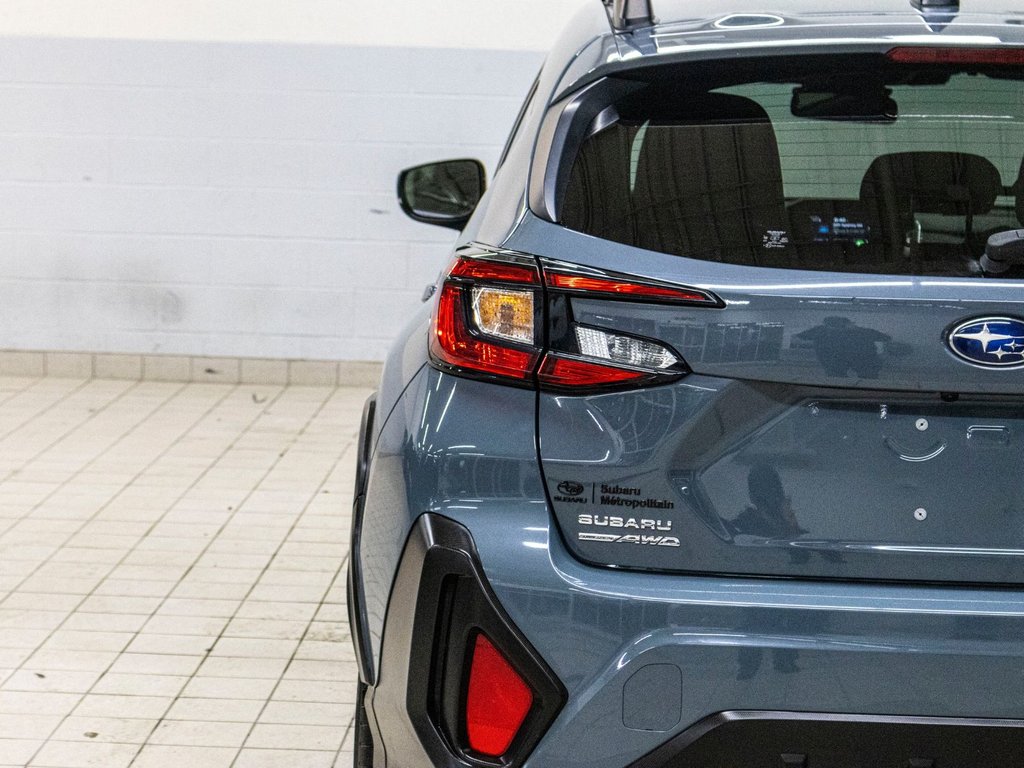 Subaru Crosstrek TOURING, ECRAN 11.6, CARPLAY, BANCS CHAUFF, CAM 2024 à Saint-Jérôme, Québec - 28 - w1024h768px