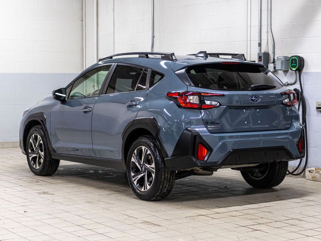Subaru Crosstrek TOURING, ECRAN 11.6, CARPLAY, BANCS CHAUFF, CAM 2024 à Saint-Jérôme, Québec - 4 - w1024h768px