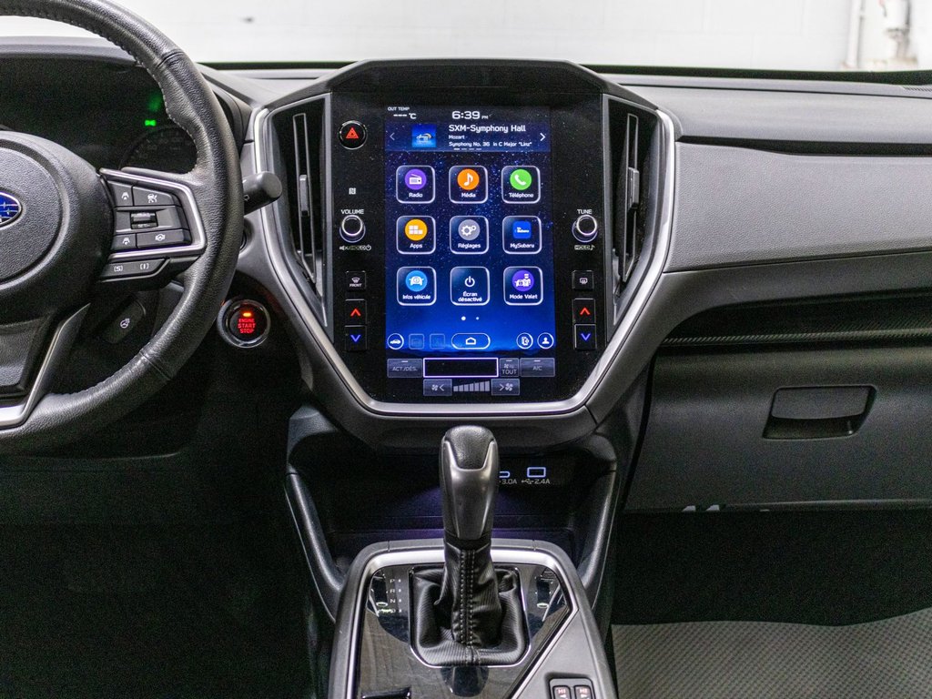 Subaru Crosstrek TOURING, ECRAN 11.6, CARPLAY, BANCS CHAUFF, CAM 2024 à Saint-Jérôme, Québec - 8 - w1024h768px