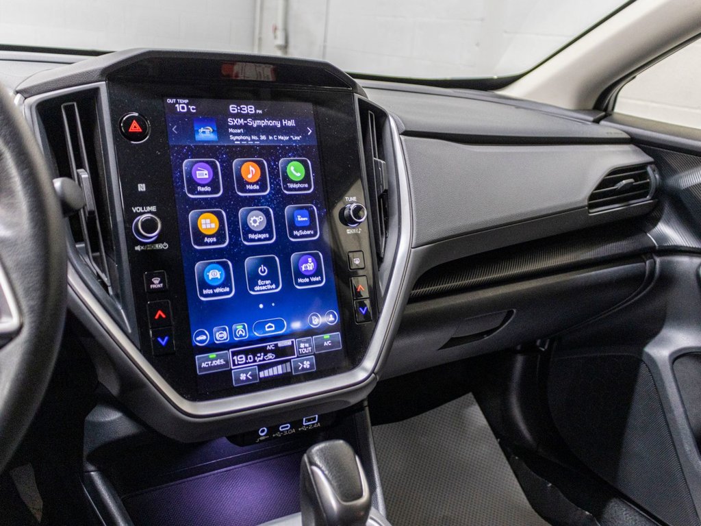 Subaru Crosstrek TOURING, ECRAN 11.6, CARPLAY, BANCS CHAUFF, CAM 2024 à Saint-Jérôme, Québec - 12 - w1024h768px