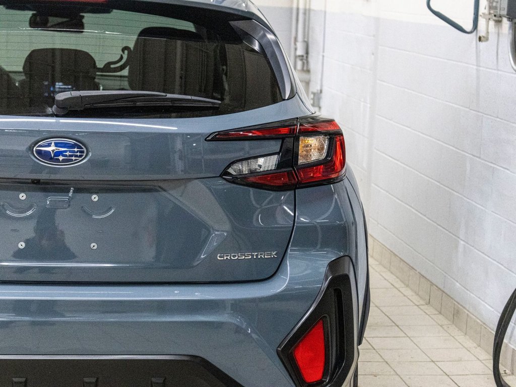 Subaru Crosstrek TOURING, ECRAN 11.6, CARPLAY, BANCS CHAUFF, CAM 2024 à Saint-Jérôme, Québec - 29 - w1024h768px