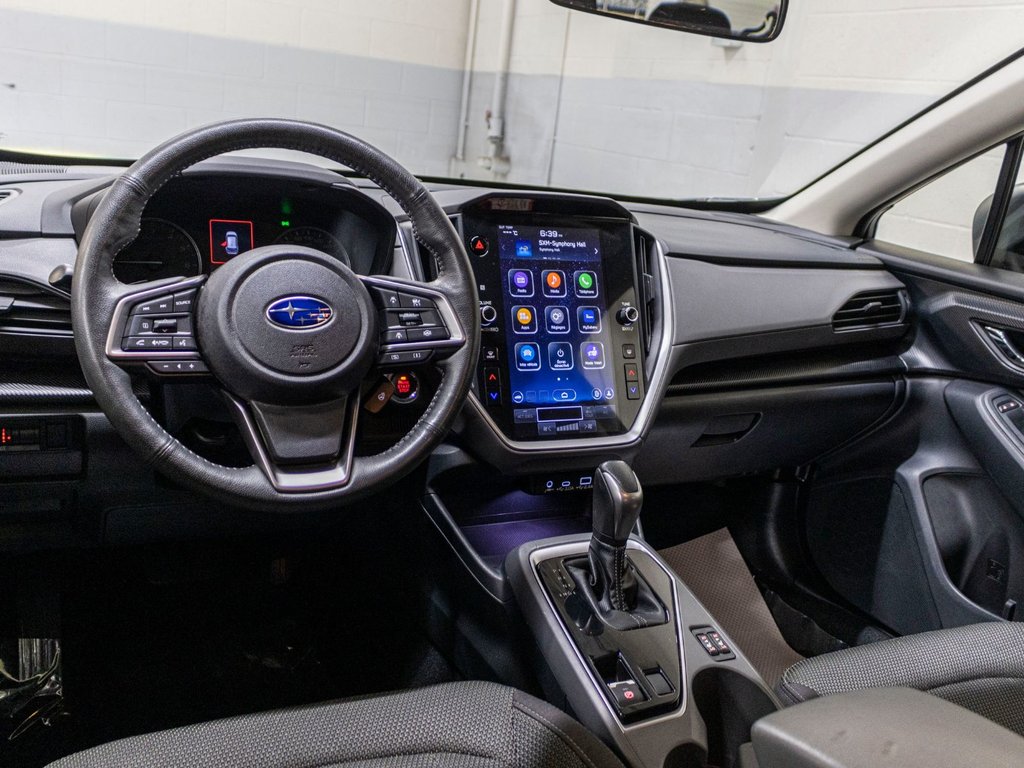 Subaru Crosstrek TOURING, ECRAN 11.6, CARPLAY, BANCS CHAUFF, CAM 2024 à Saint-Jérôme, Québec - 6 - w1024h768px