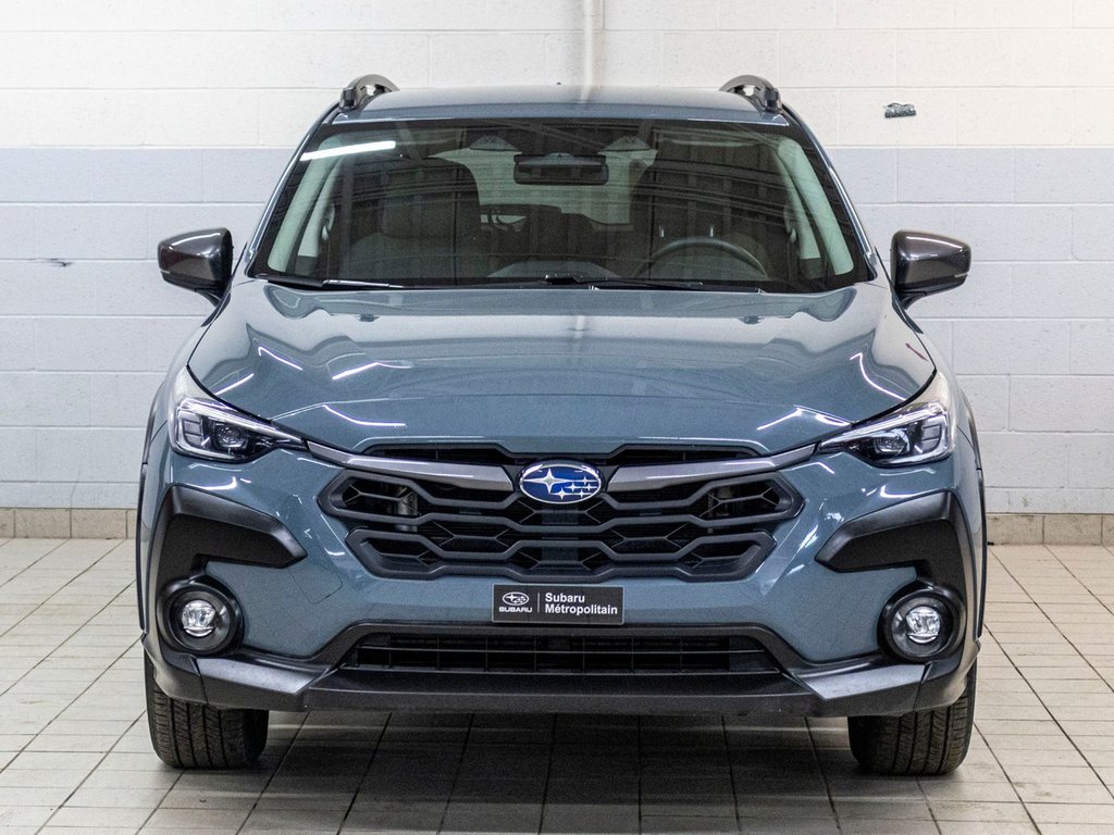 2024 Subaru CROSSTREK TOURING TOURING, ECRAN 11.6, CARPLAY, BANCS CHAUFF, CAM in Charlemagne, Quebec - 2 - w1024h768px