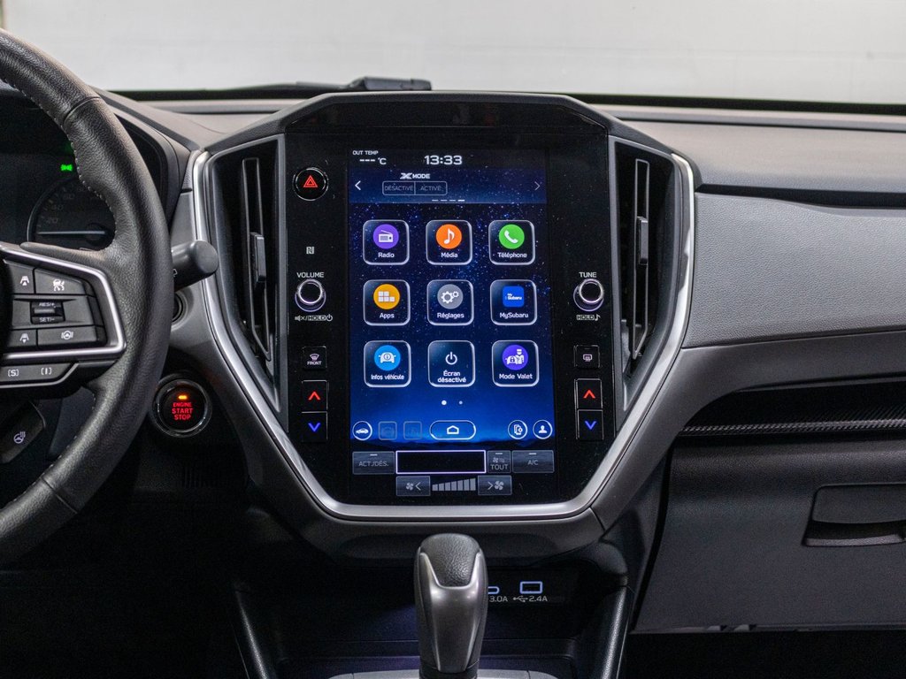 2024 Subaru CROSSTREK TOURING TOURING, ECRAN 11.6, CARPLAY, BANCS CHAUFF, CAM in Charlemagne, Quebec - 8 - w1024h768px