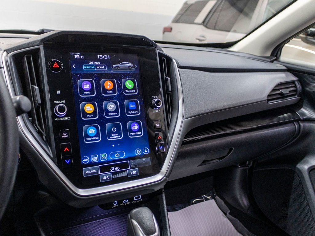 2024 Subaru CROSSTREK TOURING TOURING, ECRAN 11.6, CARPLAY, BANCS CHAUFF, CAM in Charlemagne, Quebec - 12 - w1024h768px