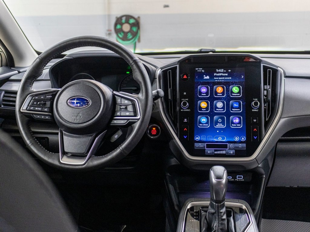 2024 Subaru CROSSTREK TOURING TOURING, ECRAN 11.6, CARPLAY, BANCS CHAUFF, CAM in Charlemagne, Quebec - 7 - w1024h768px