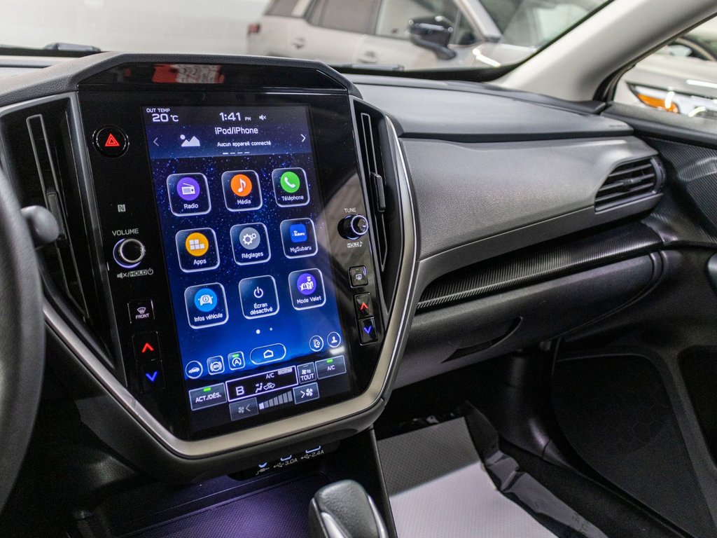2024 Subaru CROSSTREK TOURING TOURING, ECRAN 11.6, CARPLAY, BANCS CHAUFF, CAM in Charlemagne, Quebec - 12 - w1024h768px
