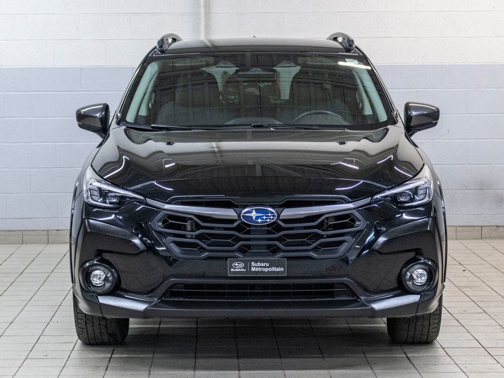 2024 Subaru CROSSTREK TOURING TOURING, ECRAN 11.6, CARPLAY, BANCS CHAUFF, CAM in Charlemagne, Quebec - 2 - w1024h768px