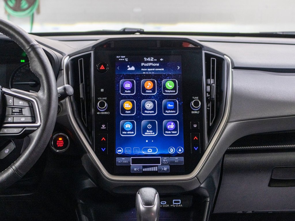 2024 Subaru CROSSTREK TOURING TOURING, ECRAN 11.6, CARPLAY, BANCS CHAUFF, CAM in Charlemagne, Quebec - 8 - w1024h768px