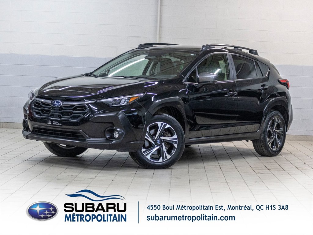 2024 Subaru CROSSTREK TOURING TOURING, ECRAN 11.6, CARPLAY, BANCS CHAUFF, CAM in Charlemagne, Quebec - 1 - w1024h768px