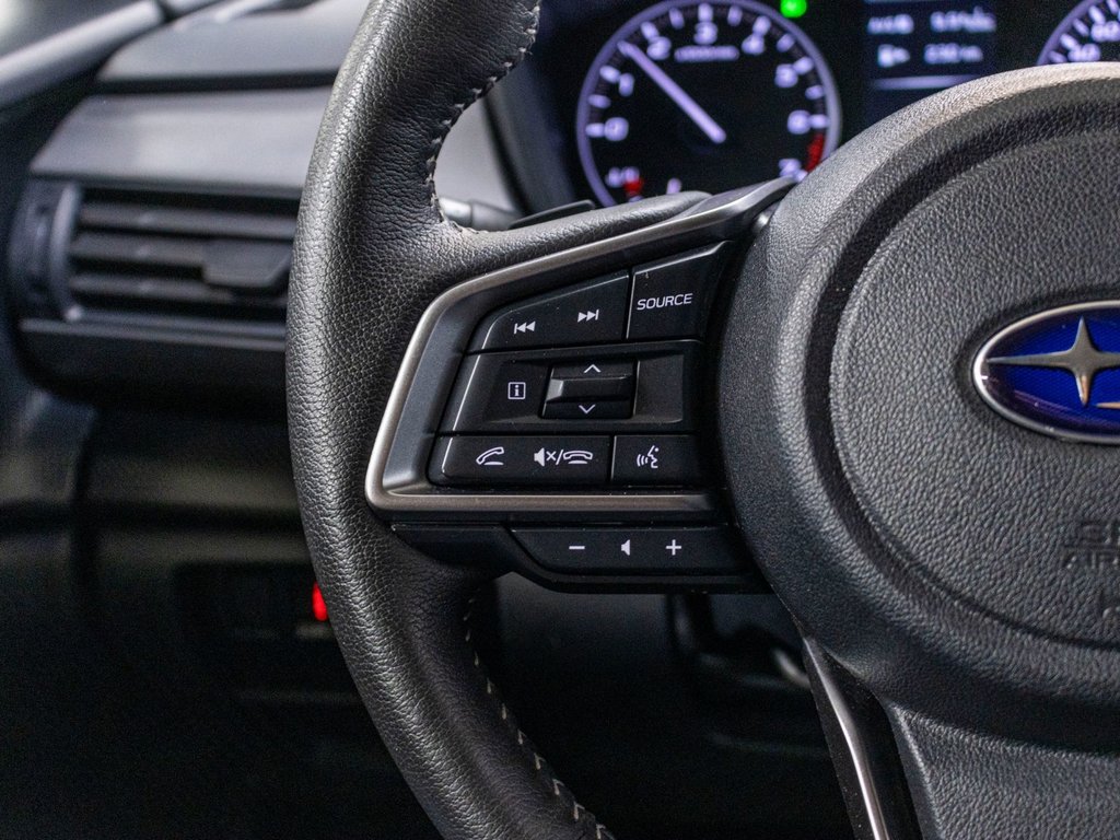 2024 Subaru CROSSTREK TOURING TOURING, ECRAN 11.6, CARPLAY, BANCS CHAUFF, CAM in Charlemagne, Quebec - 10 - w1024h768px