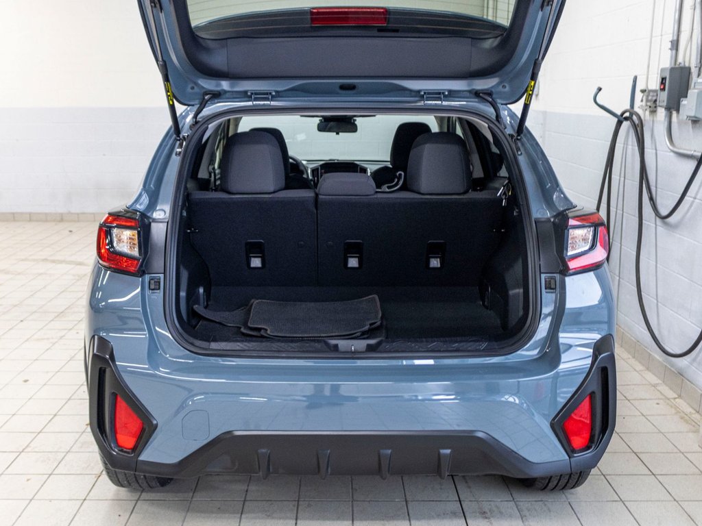 Subaru CROSSTREK TOURING TOURING, ECRAN 11.6, CARPLAY, BANCS CHAUFF, CAM 2025 à Saint-Jérôme, Québec - 28 - w1024h768px