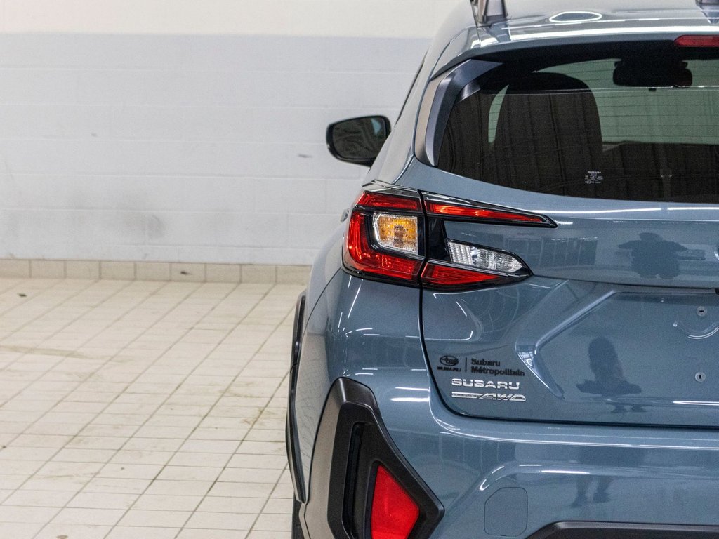 Subaru CROSSTREK TOURING TOURING, ECRAN 11.6, CARPLAY, BANCS CHAUFF, CAM 2025 à Saint-Jérôme, Québec - 29 - w1024h768px