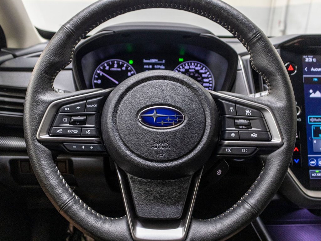 Subaru CROSSTREK TOURING TOURING, ECRAN 11.6, CARPLAY, BANCS CHAUFF, CAM 2025 à Saint-Jérôme, Québec - 9 - w1024h768px