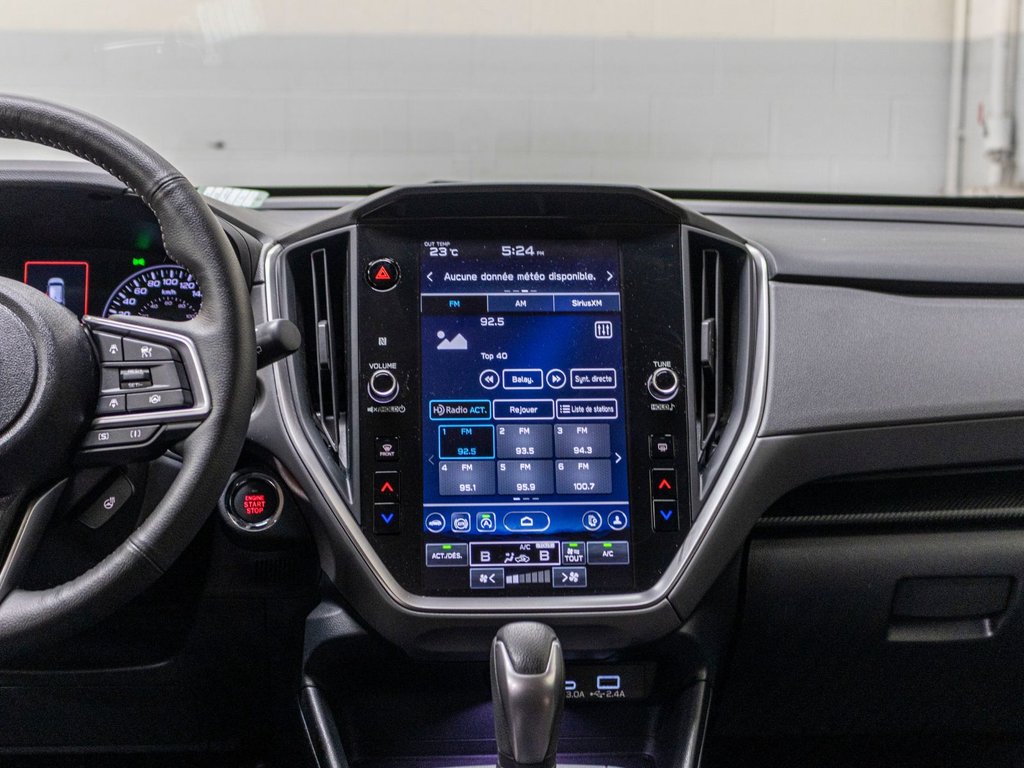 Subaru CROSSTREK TOURING TOURING, ECRAN 11.6, CARPLAY, BANCS CHAUFF, CAM 2025 à Saint-Jérôme, Québec - 8 - w1024h768px