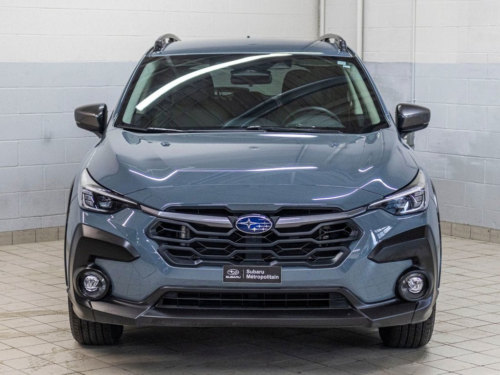 Subaru CROSSTREK TOURING TOURING, ECRAN 11.6, CARPLAY, BANCS CHAUFF, CAM 2025 à Saint-Jérôme, Québec - 2 - w1024h768px