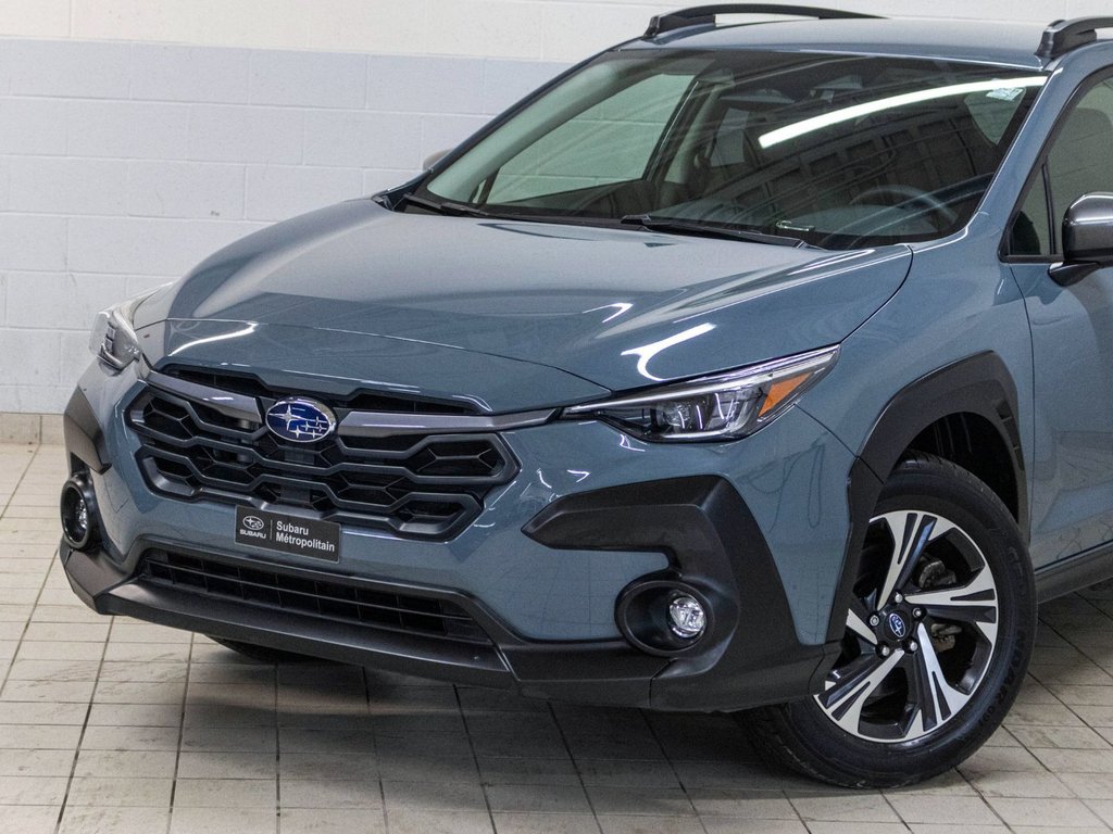 Subaru CROSSTREK TOURING TOURING, ECRAN 11.6, CARPLAY, BANCS CHAUFF, CAM 2025 à Saint-Jérôme, Québec - 31 - w1024h768px