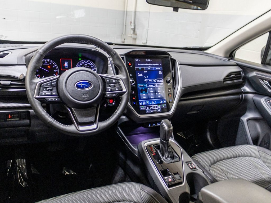 Subaru CROSSTREK TOURING TOURING, ECRAN 11.6, CARPLAY, BANCS CHAUFF, CAM 2025 à Saint-Jérôme, Québec - 6 - w1024h768px