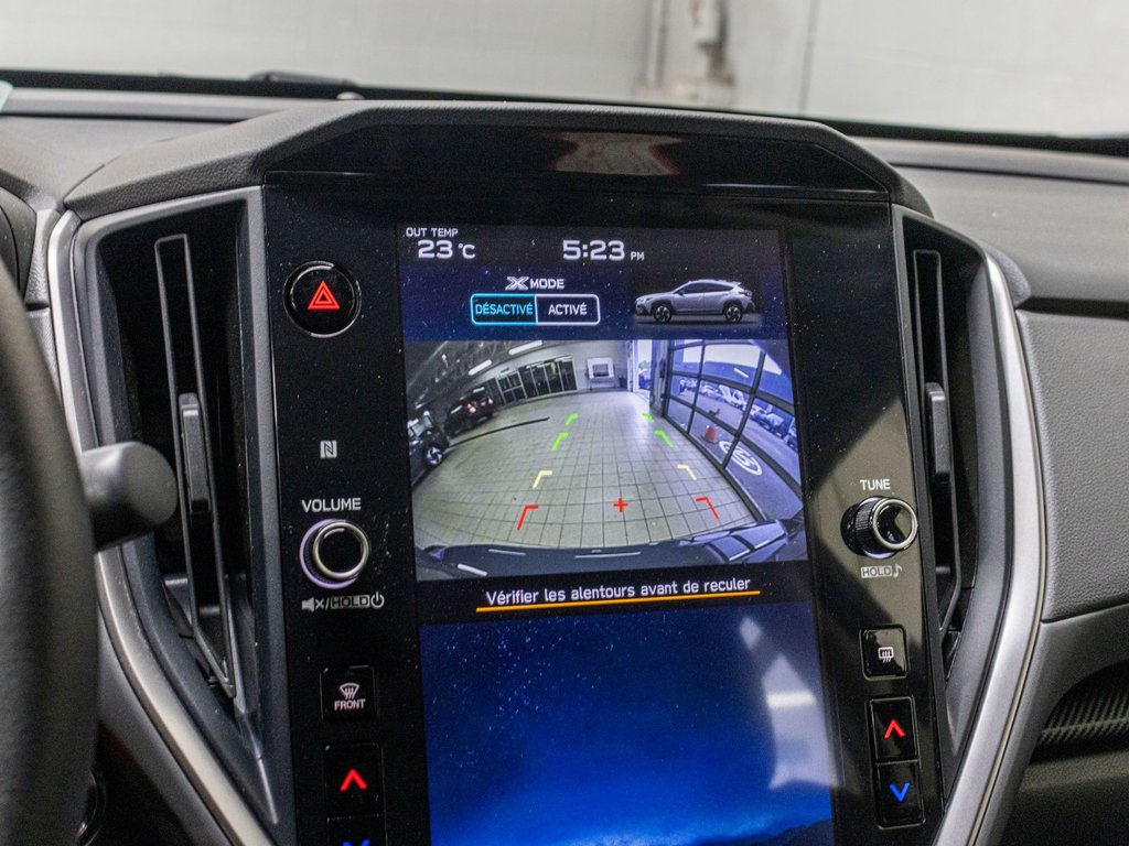 Subaru CROSSTREK TOURING TOURING, ECRAN 11.6, CARPLAY, BANCS CHAUFF, CAM 2025 à Saint-Jérôme, Québec - 15 - w1024h768px